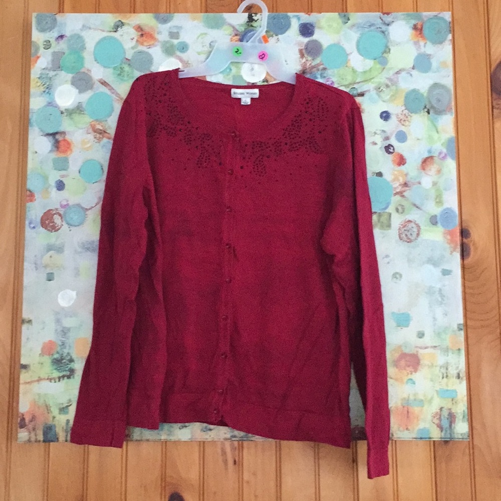 Beautiful Studio works long sleeve sweater shirt